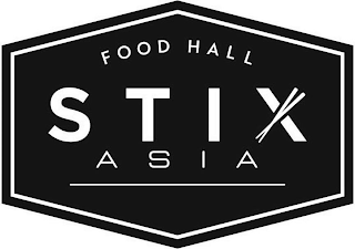 FOOD HALL STIX ASIA logo