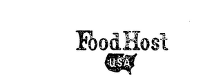 FOOD HOST USA logo