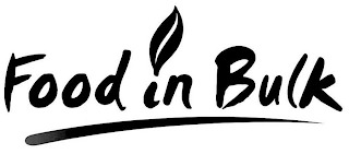 FOOD IN BULK logo