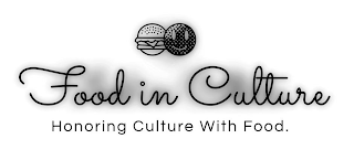FOOD IN CULTURE HONORING CULTURE WITH FOOD. logo