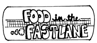 FOOD IN THE FASTLANE logo