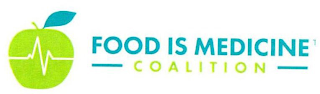 FOOD IS MEDICINE COALITION logo