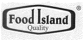 FOOD ISLAND QUALITY logo