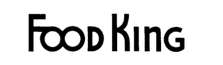 FOOD KING logo