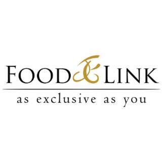 FOOD LINK AS EXCLUSIVE AS YOU logo