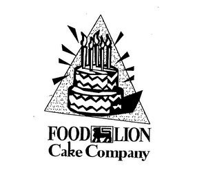 FOOD LION CAKE COMPANY logo