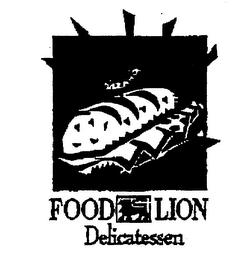 FOOD LION DELICATESSEN logo