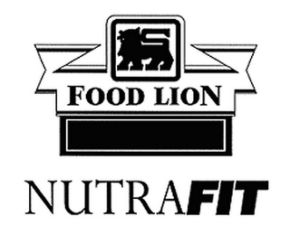 FOOD LION NUTRAFIT logo