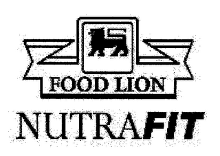 FOOD LION NUTRAFIT FOOD LION logo