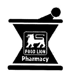 FOOD LION PHARMACY logo