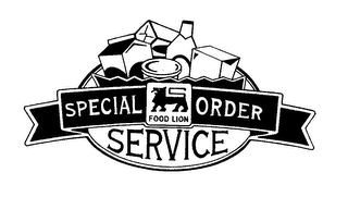 FOOD LION SPECIAL ORDER SERVICE logo