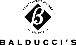 FOOD LOVER'S MARKET --- EST. 1916 --- BALDUCCI'S logo