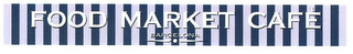 FOOD MARKET CAFÉ BARCELONA logo