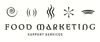 FOOD MARKETING SUPPORT SERVICES logo