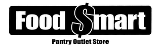FOOD $MART PANTRY OUTLET STORE logo