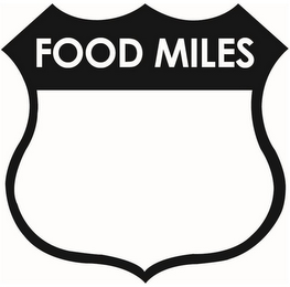 FOOD MILES logo