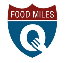 FOOD MILES Q logo