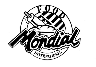 FOOD MONDIAL INTERNATIONAL logo