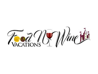 FOOD N' WINE VACATIONS logo