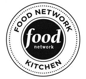 FOOD NETWORK FOOD NETWORK KITCHEN logo