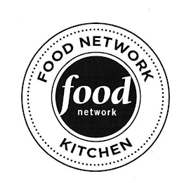 FOOD NETWORK FOOD NETWORK KITCHEN logo