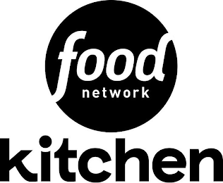 FOOD NETWORK KITCHEN logo