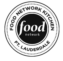 FOOD NETWORK KITCHEN FOOD NETWORK FT. LAUDERDALE logo