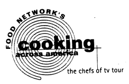 FOOD NETWORK'S COOKING ACROSS AMERICA THE CHEFS OF TV TOUR logo