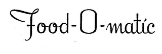FOOD-O-MATIC logo