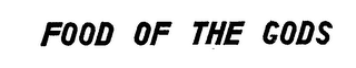 FOOD OF THE GODS logo
