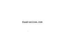 FOOD-ONLINE.COM logo