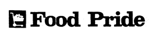 FOOD PRIDE logo