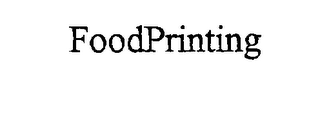 FOOD PRINTING logo