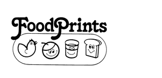 FOOD PRINTS logo