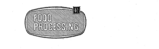 FOOD PROCESSING logo
