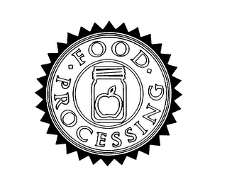 FOOD PROCESSING logo