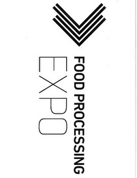 FOOD PROCESSING EXPO logo