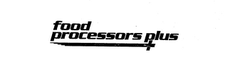 FOOD PROCESSORS PLUS logo