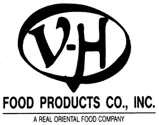 FOOD PRODUCTS CO., INC. A REAL ORIENTAL logo