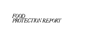 FOOD PROTECTION REPORT logo