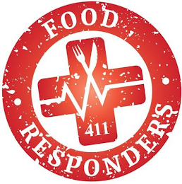 FOOD RESPONDERS 411 logo