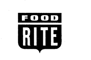 FOOD RITE logo
