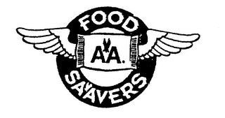 FOOD SAAVERS AA. logo