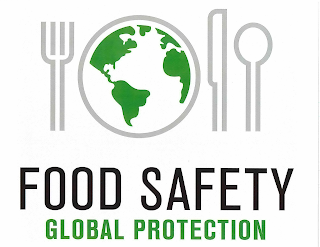 FOOD SAFETY GLOBAL PROTECTION logo