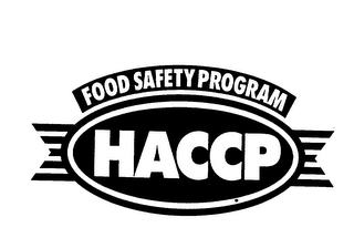 FOOD SAFETY PROGRAM HACCP logo