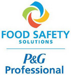 FOOD SAFETY SOLUTIONS P&G PROFESSIONAL logo