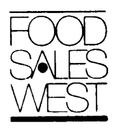 FOOD SALES WEST logo