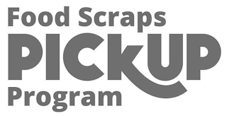 FOOD SCRAPS PICKUP PROGRAM logo
