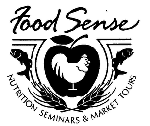FOOD SENSE NUTRITION SEMINARS & MARKET TOURS logo