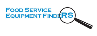 FOOD SERVICE EQUIPMENT FINDERS logo